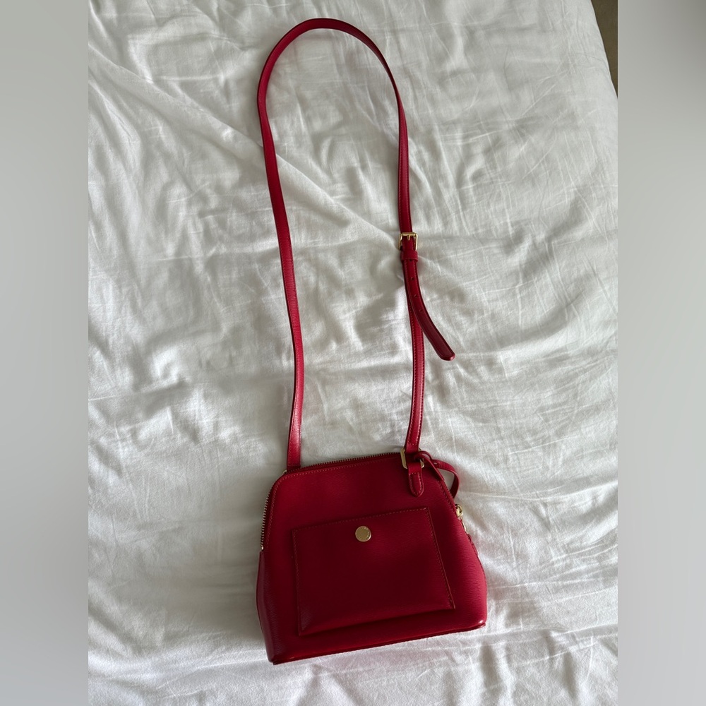 Ralph Lauren Red Crossbody Bag